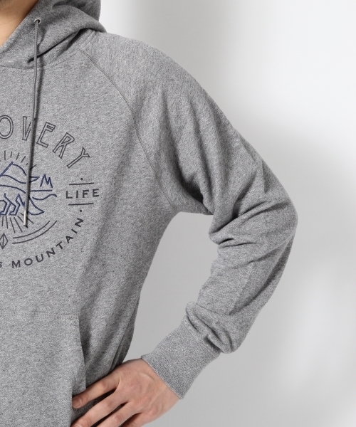GLOBAL WORK（グローバルワーク）の「プリントウラケパーカー/710851（パーカー・メンズ・グレー/カーキ/ホワイト・SMALL/LARGE/X-LARGE/MEDIUM）」の14枚目の写真