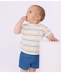 PETIT BATEAU | ボーダー半袖Tシャツ(Tシャツ/カットソー)