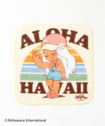 Kahiko（カヒコ）の「【Kahiko】ALOHA MAPUA ハウオリハンドタオル（ハンカチ/ハンドタオル）」