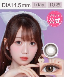 melady（ミレディ）の「【回らない水光カラコン】melady 1DAY ワンデー 10枚入り ゼロスピンムーン 新色（コンタクトレンズ・カラコン）」