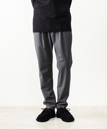 2/80 PE/WO ストレッチトロ レギュラーフィット 1タックトラウザーズ / 2/80 PE/WO STRETCH TRO REGULAR FIT 1TUCK TROUSERS