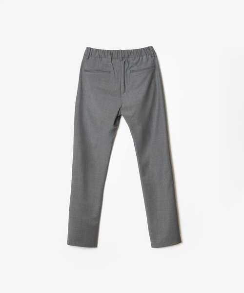 ATTACHMENT（アタッチメント）の「2/80 PE/WO ストレッチトロ レギュラーフィット 1タックトラウザーズ / 2/80 PE/WO STRETCH TRO REGULAR FIT 1TUCK TROUSERS（スラックス・メンズ・ネイビー/グレー/ブラック・4/3/2/1）」の8枚目の写真