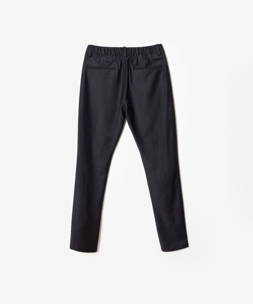 ATTACHMENT（アタッチメント）の「2/80 PE/WO ストレッチトロ レギュラーフィット 1タックトラウザーズ / 2/80 PE/WO STRETCH TRO REGULAR FIT 1TUCK TROUSERS（スラックス・メンズ・ネイビー/グレー/ブラック・4/3/2/1）」の12枚目の写真