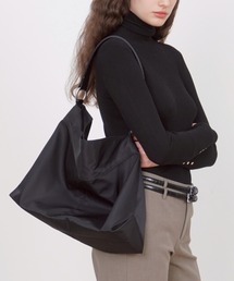 Never mind the XU / Chikashitsu+ | 【HAH ARCHIVE】Contour Shoulder Bag（Nylon） / 【ハーアーカイブ】コントゥアワンショルダーバッグ（ナイロン）(ショルダーバッグ)