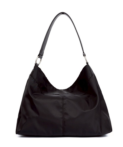 Never mind the XU / Chikashitsu+(ネバーマインド ザ エックスユー / チカシツプラス)の「【HAH ARCHIVE】Contour Shoulder Bag(Nylon) / 【ハーアーカイブ】コントゥアワンショルダーバッグ(ナイロン)(ショルダーバッグ・メンズ・ブラック・ONE SIZE)」の11枚目の写真