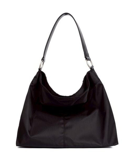 Never mind the XU / Chikashitsu+(ネバーマインド ザ エックスユー / チカシツプラス)の「【HAH ARCHIVE】Contour Shoulder Bag(Nylon) / 【ハーアーカイブ】コントゥアワンショルダーバッグ(ナイロン)(ショルダーバッグ・メンズ・ブラック・ONE SIZE)」の8枚目の写真