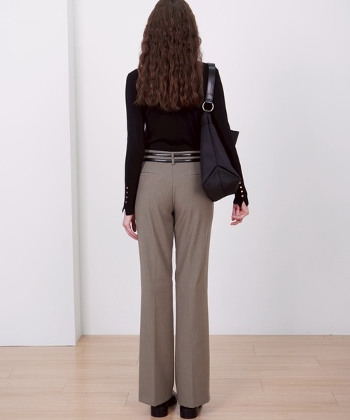 Never mind the XU / Chikashitsu+(ネバーマインド ザ エックスユー / チカシツプラス)の「【HAH ARCHIVE】Contour Shoulder Bag(Nylon) / 【ハーアーカイブ】コントゥアワンショルダーバッグ(ナイロン)(ショルダーバッグ・メンズ・ブラック・ONE SIZE)」の22枚目の写真