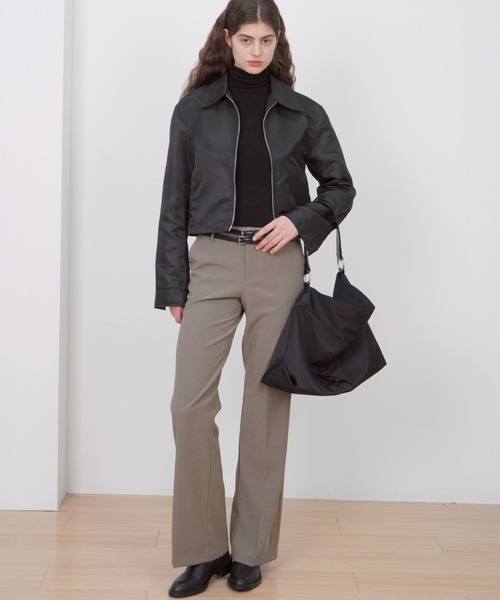 Never mind the XU / Chikashitsu+(ネバーマインド ザ エックスユー / チカシツプラス)の「【HAH ARCHIVE】Contour Shoulder Bag(Nylon) / 【ハーアーカイブ】コントゥアワンショルダーバッグ(ナイロン)(ショルダーバッグ・メンズ・ブラック・ONE SIZE)」の20枚目の写真