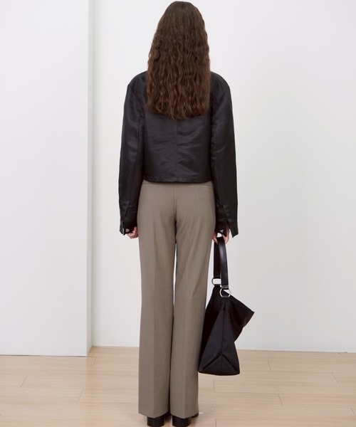 Never mind the XU / Chikashitsu+(ネバーマインド ザ エックスユー / チカシツプラス)の「【HAH ARCHIVE】Contour Shoulder Bag(Nylon) / 【ハーアーカイブ】コントゥアワンショルダーバッグ(ナイロン)(ショルダーバッグ・メンズ・ブラック・ONE SIZE)」の12枚目の写真