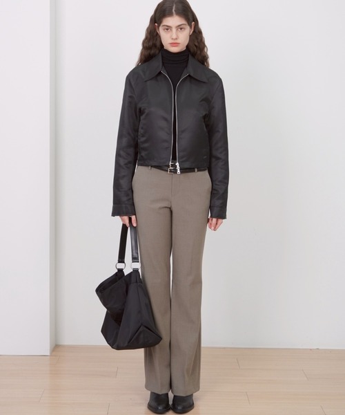 Never mind the XU / Chikashitsu+(ネバーマインド ザ エックスユー / チカシツプラス)の「【HAH ARCHIVE】Contour Shoulder Bag(Nylon) / 【ハーアーカイブ】コントゥアワンショルダーバッグ(ナイロン)(ショルダーバッグ・メンズ・ブラック・ONE SIZE)」の17枚目の写真