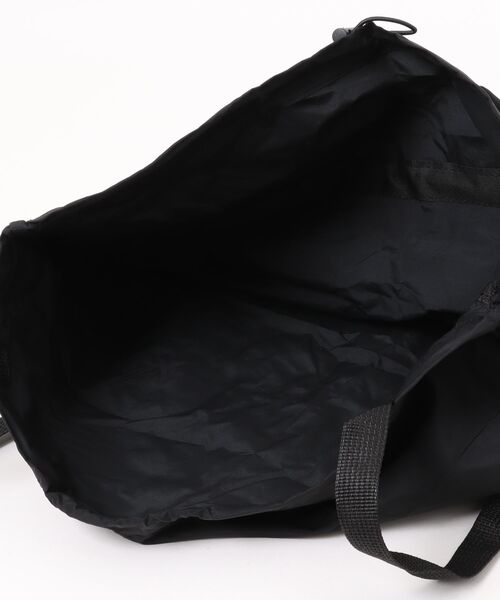 Burner(バーナー)の「【OKUOKU 0909】ナップサック oku-bag-46-18【RBTS】(バックパック/リュック・メンズ・ブラック系その他/ブラック/シルバー・FREE)」の6枚目の写真