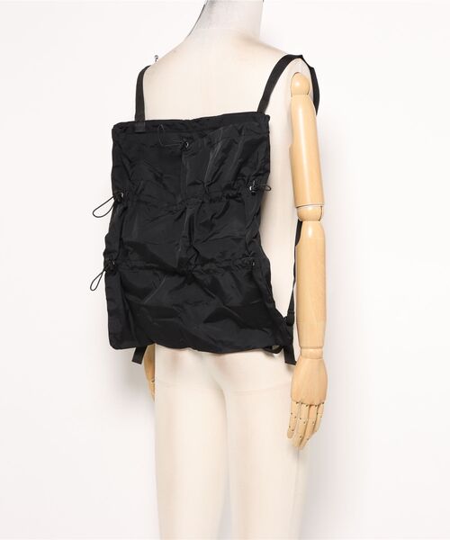 Burner(バーナー)の「【OKUOKU 0909】ナップサック oku-bag-46-18【RBTS】(バックパック/リュック・メンズ・ブラック系その他/ブラック/シルバー・FREE)」の9枚目の写真