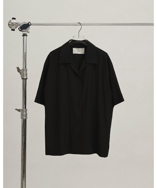 Silky Halfsleeve Shirts（シャツ/ブラウス）｜TODAYFUL（トゥデイフル