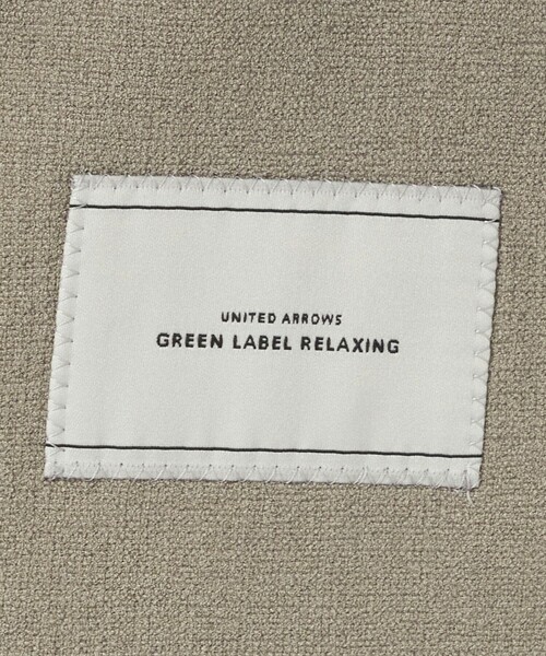 green label relaxing(グリーンレーベルリラクシング)の「A+ air Pメッシュ L/STD 2P ジャケット -ウォッシャブル・ストレッチ・通気性-(テーラードジャケット・メンズ・ネイビー/ベージュ/ブラック・XL/L/S/M)」の19枚目の写真