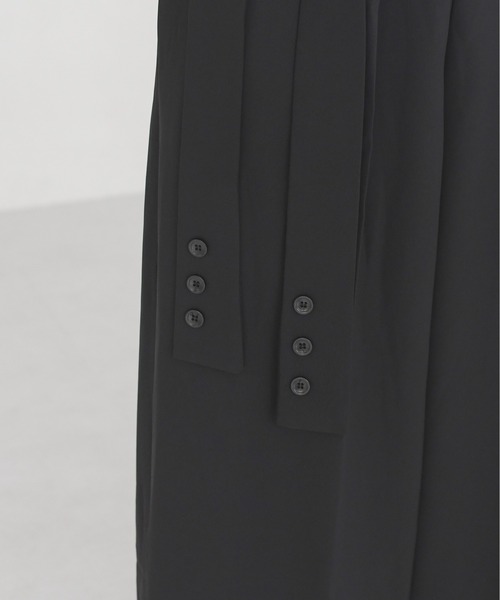 31 Sons de mode(トランテアン ソン ドゥ モード)の「ウエストマークロングパンツ(その他パンツ・レディース・ホワイト/ブラック・M/S)」の21枚目の写真