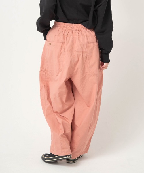URCH RNA（アーチ アールエヌエー）の「R4470 馬布で作ったギャルソンパンツ（その他パンツ・レディース・ブルー/ピンク/ベージュ・FREE）」の13枚目の写真