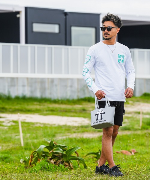adamsJUGGLER（アダムスジャグラー）の「RTEGモノグラムR.Sカーゴショートパンツ（その他パンツ・メンズ・ブラック/グレー・XL/S/L/M）」の7枚目の写真