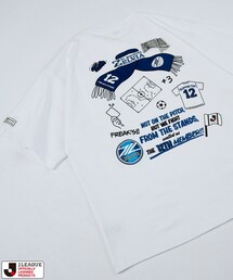 J.LEAGUE × FREAK'S STORE 別注SUPPORTERS SHORT SLEEVE TEE 【東京