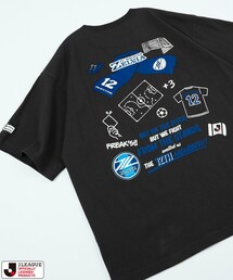 J.LEAGUE × FREAK’S STORE 別注SUPPORTERS SHORT SLEEVE TEE 【FC町田ゼルビア】/ Jリーグ 別注 Tシャツ