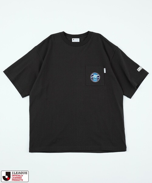 FREAK'S STORE(フリークスストア)の「J.LEAGUE × FREAK’S STORE 別注SUPPORTERS SHORT SLEEVE TEE 【FC町田ゼルビア】/ Jリーグ 別注 Tシャツ(Tシャツ/カットソー・メンズ・ホワイト/チャコールグレー・MEDIUM/SMALL/X-LARGE/LARGE)」の3枚目の写真