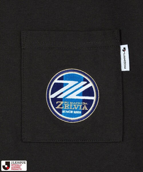 FREAK'S STORE(フリークスストア)の「J.LEAGUE × FREAK’S STORE 別注SUPPORTERS SHORT SLEEVE TEE 【FC町田ゼルビア】/ Jリーグ 別注 Tシャツ(Tシャツ/カットソー・メンズ・ホワイト/チャコールグレー・MEDIUM/SMALL/X-LARGE/LARGE)」の5枚目の写真