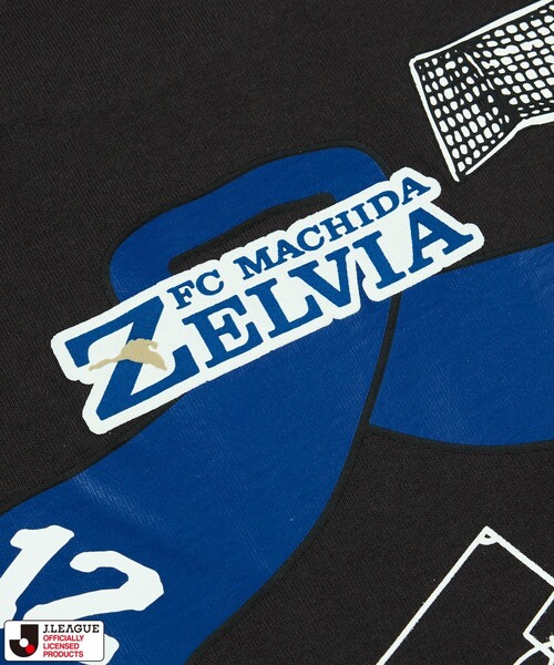 FREAK'S STORE(フリークスストア)の「J.LEAGUE × FREAK’S STORE 別注SUPPORTERS SHORT SLEEVE TEE 【FC町田ゼルビア】/ Jリーグ 別注 Tシャツ(Tシャツ/カットソー・メンズ・ホワイト/チャコールグレー・MEDIUM/SMALL/X-LARGE/LARGE)」の12枚目の写真