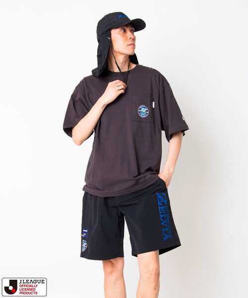 FREAK'S STORE(フリークスストア)の「J.LEAGUE × FREAK’S STORE 別注SUPPORTERS SHORT SLEEVE TEE 【FC町田ゼルビア】/ Jリーグ 別注 Tシャツ(Tシャツ/カットソー・メンズ・ホワイト/チャコールグレー・MEDIUM/SMALL/X-LARGE/LARGE)」の17枚目の写真