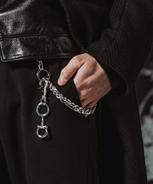 NO ID.（ノーアイディ）の「【NO ID.】Horsebit Key Ring / ホースビット キーリング（キーホルダー）」