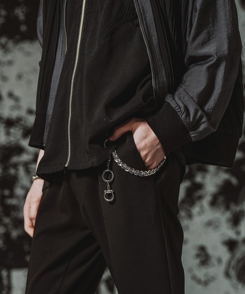 NO ID.（ノーアイディ）の「【NO ID.】Horsebit Key Ring / ホースビット キーリング（キーホルダー・メンズ・シルバー・ONE SIZE）」の8枚目の写真