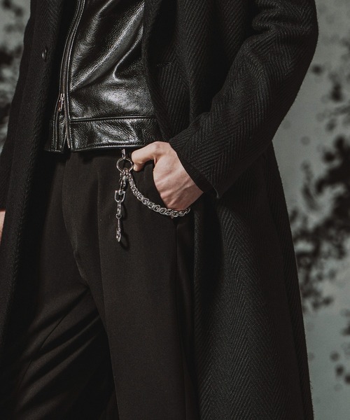 NO ID.（ノーアイディ）の「【NO ID.】Horsebit Key Ring / ホースビット キーリング（キーホルダー・メンズ・シルバー・ONE SIZE）」の11枚目の写真