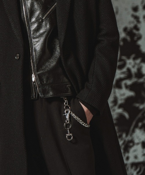 NO ID.（ノーアイディ）の「【NO ID.】Horsebit Key Ring / ホースビット キーリング（キーホルダー・メンズ・シルバー・ONE SIZE）」の15枚目の写真