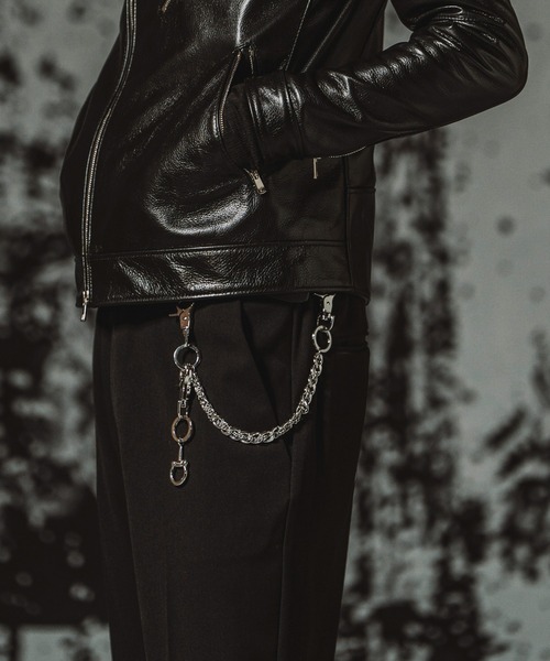 NO ID.（ノーアイディ）の「【NO ID.】Horsebit Key Ring / ホースビット キーリング（キーホルダー・メンズ・シルバー・ONE SIZE）」の17枚目の写真