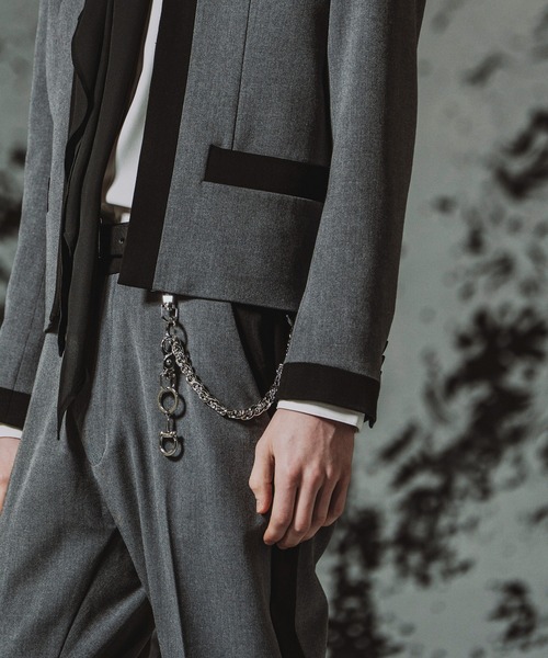 NO ID.（ノーアイディ）の「【NO ID.】Horsebit Key Ring / ホースビット キーリング（キーホルダー・メンズ・シルバー・ONE SIZE）」の21枚目の写真
