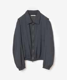VEIN （ヴェイン）の「シュリンク ウールクロス ジップアップジャケット  / SHRINK WO CLOTH ZIP-UP JACKET（ブルゾン）」