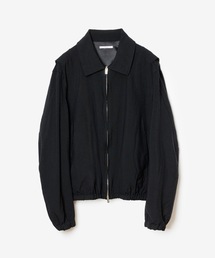 VEIN （ヴェイン）の「シュリンク ウールクロス ジップアップジャケット  / SHRINK WO CLOTH ZIP-UP JACKET（ブルゾン）」