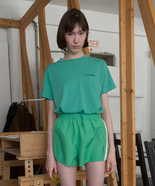 NOCONTENT（ノーコンテント）の「351. ピオニーT _ グリーン（Tシャツ/カットソー・レディース・その他・FREE）」の2枚目の写真