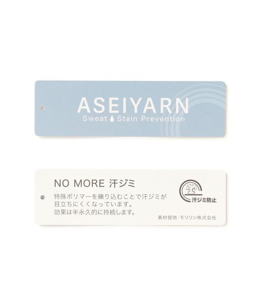 Jack Bunny!!(ジャックバニー)の「【Jack Bunny!!】ASEIYARN半袖ポロシャツ(ポロシャツ・レディース・ブルー/ブラック・SMALL)」の19枚目の写真