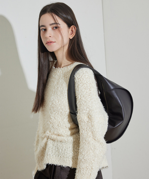 HAVEAWHALE（ハブアホエール）の「fortune hobo bag (BR)（ショルダーバッグ・レディース・その他・FREE）」の3枚目の写真