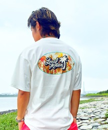 ｻｰﾌｵｰﾊﾞﾙﾊﾟｰﾑﾌﾟﾘﾝﾄTｼｬﾂ