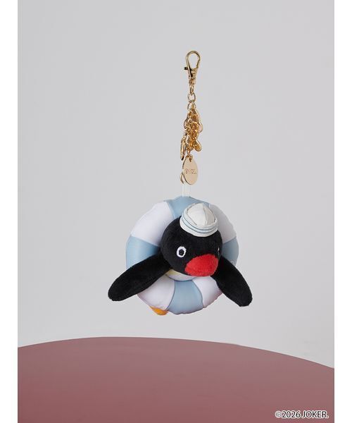 SNIDEL(スナイデル)の「【PINGU(TM)】ぬいぐるみバリエチャーム(キーケース/キーアクセサリー・レディース・A/C/B・F)」の2枚目の写真