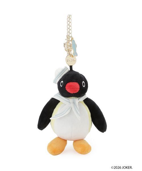 SNIDEL(スナイデル)の「【PINGU(TM)】ぬいぐるみバリエチャーム(キーケース/キーアクセサリー・レディース・A/C/B・F)」の13枚目の写真