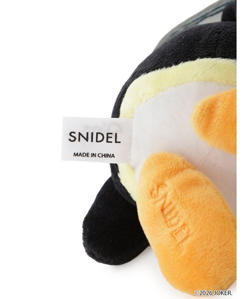 SNIDEL(スナイデル)の「【PINGU(TM)】ぬいぐるみバリエチャーム(キーケース/キーアクセサリー・レディース・A/C/B・F)」の6枚目の写真