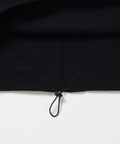 BEN DAVIS(ベンデイビス)の「【BEN DAVIS】BIG WAFFLE HENLEY WIDE P/O / ワッフル ヘンリー ネック ワイドシルエット ロンT ユニセックス 長袖(Tシャツ/カットソー・メンズ・ネイビー/オフホワイト/ライトグレー/ブラック/ダークブラウン・X-LARGE/LARGE/MEDIUM)」の16枚目の写真