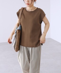 追加》オーガンジーコンビルーズプルオーバー（Tシャツ/カットソー