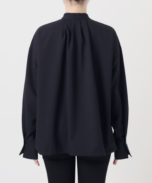 JOURNAL STANDARD(ジャーナルスタンダード)の「《追加》ウーリッシュツイルタックボリュームシャツ(シャツ/ブラウス・レディース・ネイビー/アイボリー/ベージュ・FREE)」の17枚目の写真