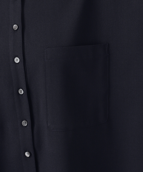 JOURNAL STANDARD(ジャーナルスタンダード)の「《追加》ウーリッシュツイルタックボリュームシャツ(シャツ/ブラウス・レディース・ネイビー/アイボリー/ベージュ・FREE)」の21枚目の写真