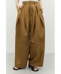 STYLEMIXER（スタイルミキサー）の「【大人気パンツが再入荷＆新色追加】タックフォルムパンツ（その他パンツ）」
