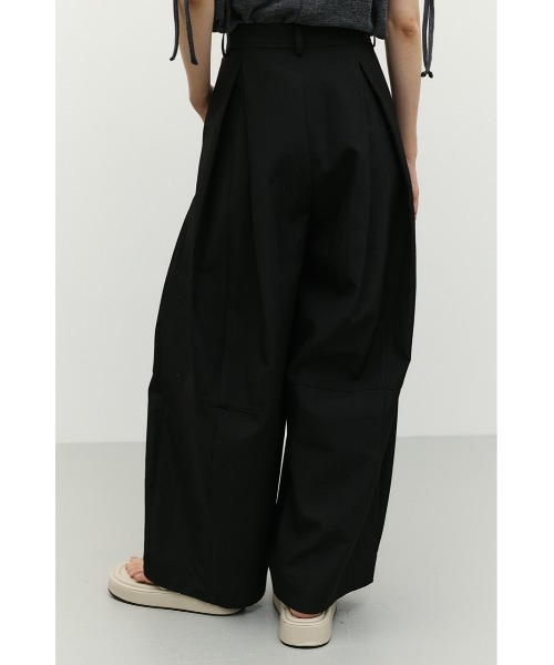 STYLEMIXER(スタイルミキサー)の「【大人気パンツが再入荷&新色追加】タックフォルムパンツ(その他パンツ・レディース・グレー/キャメル/アイボリー/ブラック・SMALL/MEDIUM)」の19枚目の写真