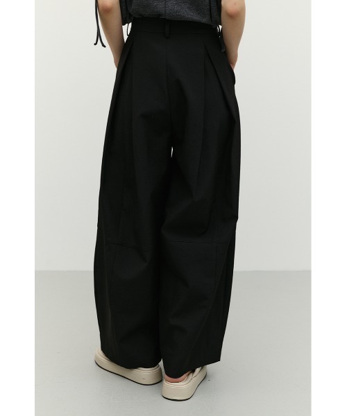 STYLEMIXER(スタイルミキサー)の「【大人気パンツが再入荷&新色追加】タックフォルムパンツ(その他パンツ・レディース・グレー/キャメル/アイボリー/ブラック・SMALL/MEDIUM)」の20枚目の写真