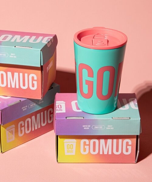 BIRTHDAY BAR（バースデイバー）の「≪保冷・結露防止効果抜群！≫GO MUG NEON タンブラー（グラス/マグカップ/タンブラー・レディース・ピンク/バイオレット/グリーン系その他2・0）」の2枚目の写真